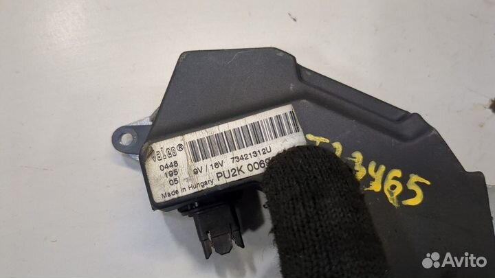 Сопротивление отопителя Saab 9-3, 2005