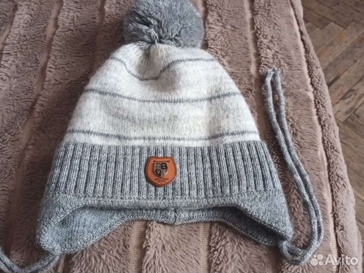 Шапка для мальчика