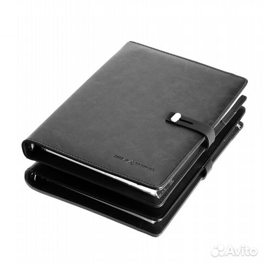 Смарт-ежедневник (беспроводная зарядка + флешка)