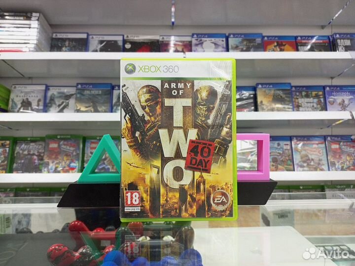 Army of two: xbox 360 - прокат - обмен - продажа
