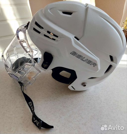 Шлем хоккейный bauer re akt m