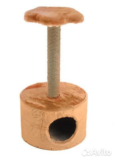 Дом-Когтеточка чип 8342 38х38х71см арт 42949