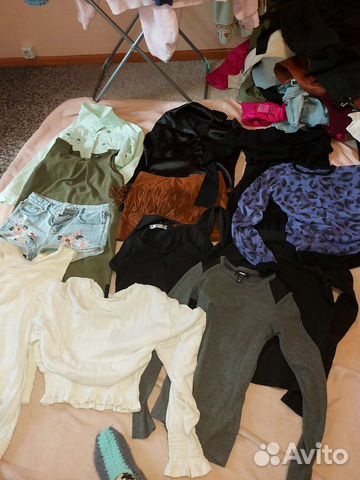 Много вещей пакетом 42 44 брендовые
