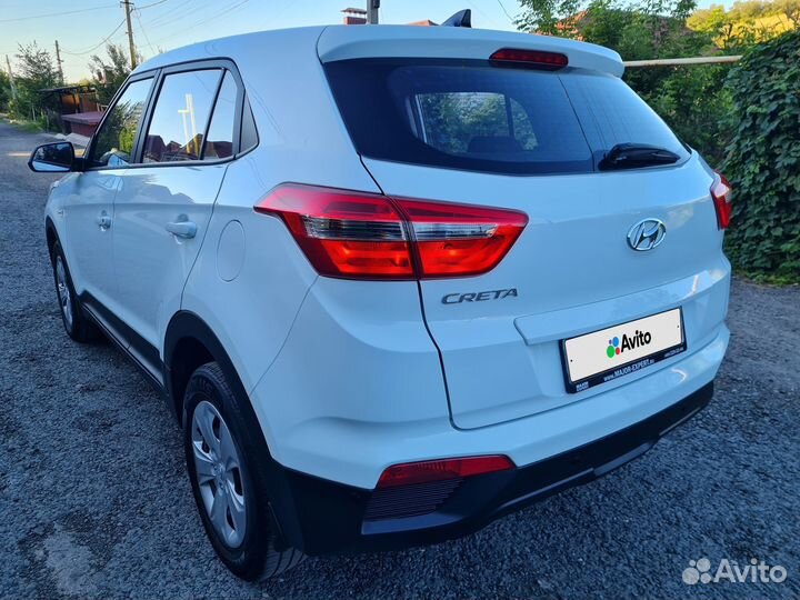 Hyundai Creta 1.6 AT, 2019, 49 000 км