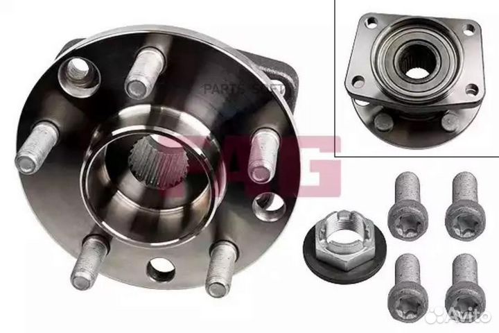 Подшипник ступица зад.ford mondeo 00 Fag / 713697110