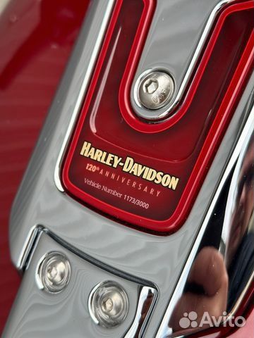 Harley-Davidson Fat Boy anniversary