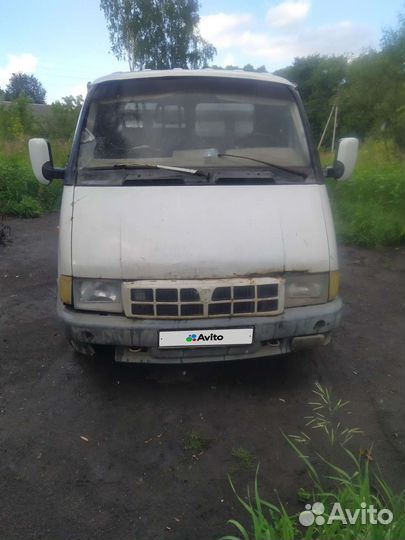 ГАЗ ГАЗель 3302 2.3 МТ, 2002, 100 000 км