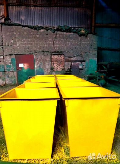 Мусорный контейнер 0.75 м3. Арт 6667