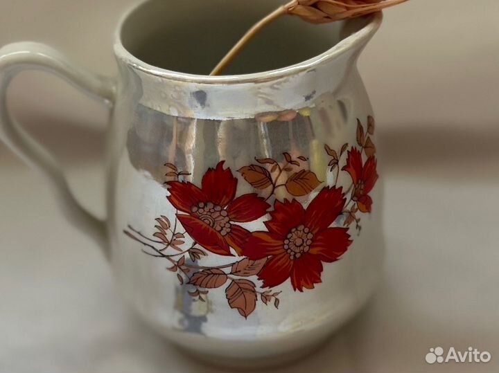 Молочник сливочник СССР Барановка фарфор