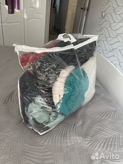 Большой пакет женских вещей