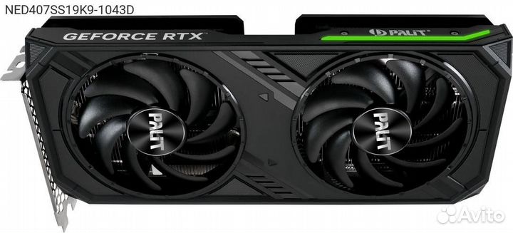 NED407SS19K9-1043D, Видеокарта Palit GeForce RTX 4