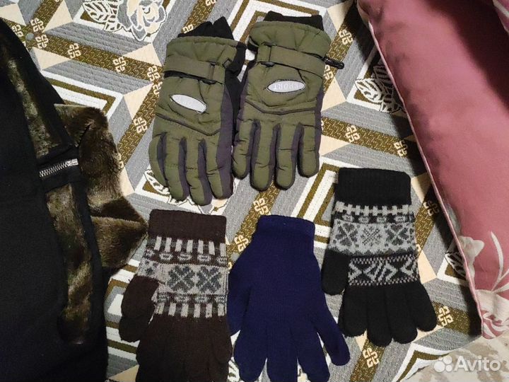 Перчатки для мальчика