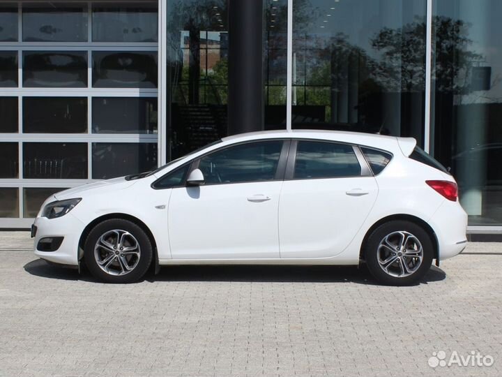 Opel Astra 1.4 AT, 2015, 85 155 км