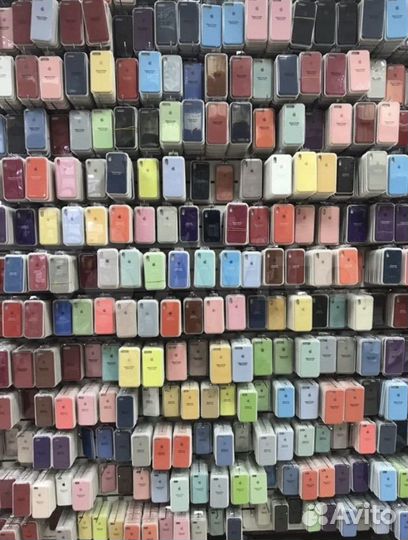 Прозрачные чехлы на iPhone Любой модели