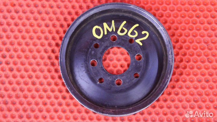 Шкив помпы SsangYong Kyron DJ D20DT 6612053010