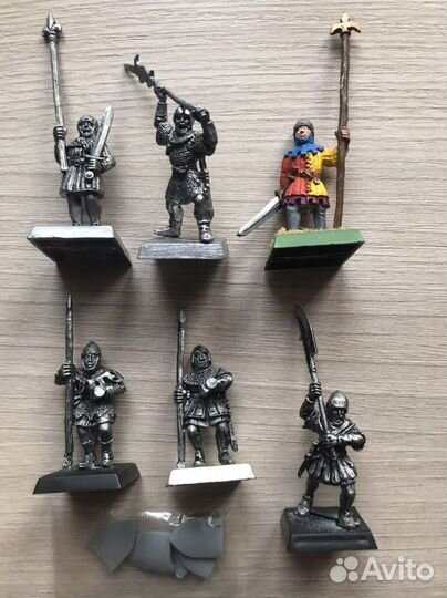 Warhammer fb миниатюры