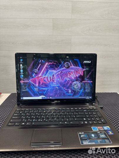 Ноутбук asus i7 1tb