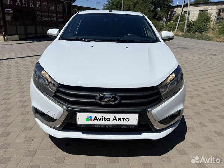 LADA Vesta 1.6 МТ, 2020, 79 176 км