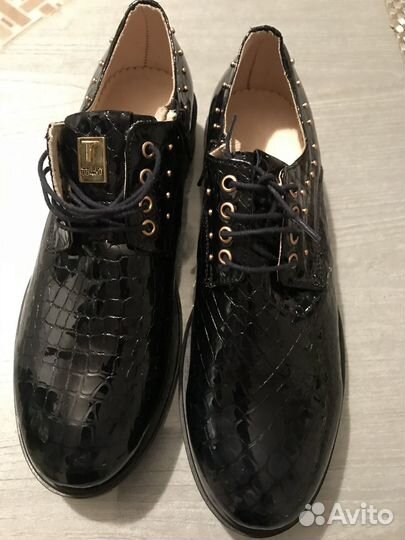 Полуботинки школьные Tiflani р.40