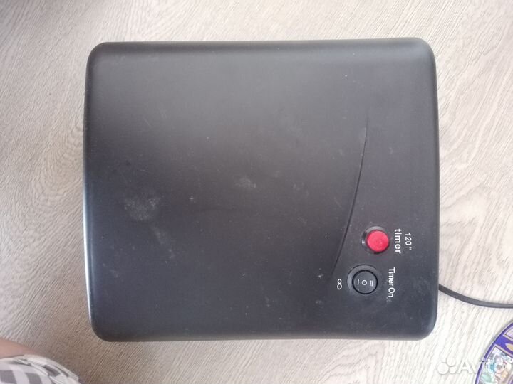 Уф лампа для ногтей