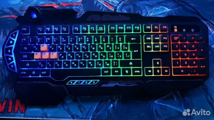 Набор Клавиатура+Мышь V7 и B314