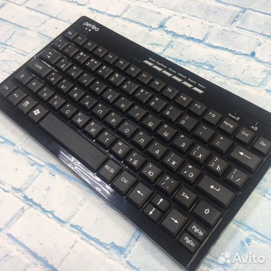 Клавиатура беспроводная Compact 8006 USB