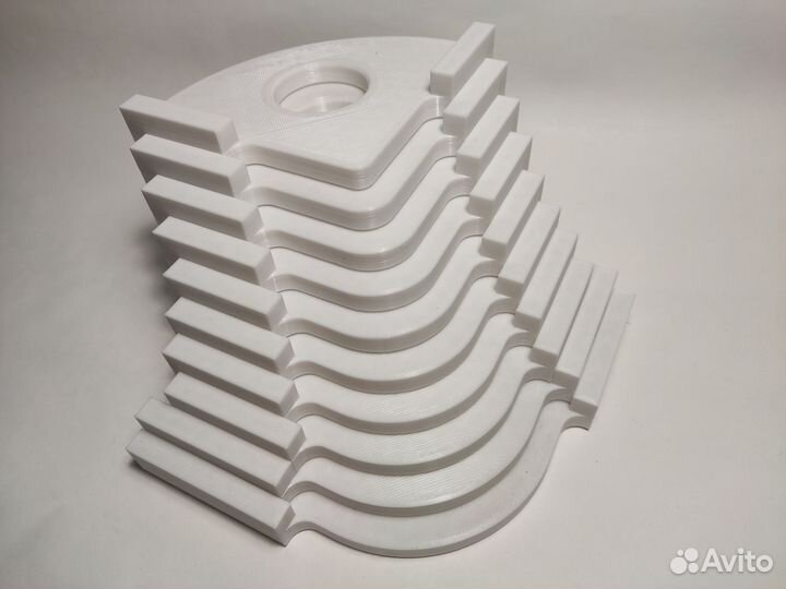 Радиусные шаблоны для фрезера