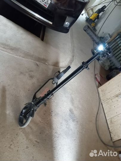 Самокат взрослый электрический бу