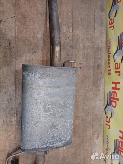 Глушитель Mercedes-Benz M-Class W163 612963 2004