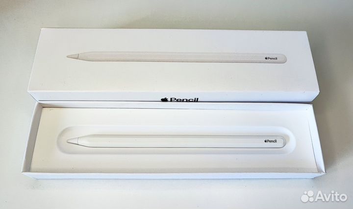 Стилус карандаш Apple pencil 2 новый