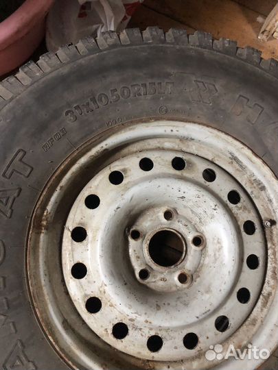 Колеса Hankook Denamic AT 31x10.5R15LT 2шт