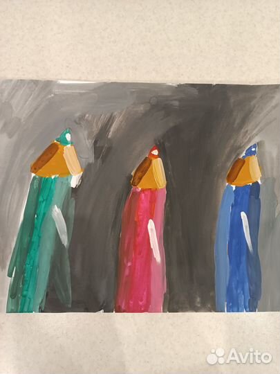 Рисунки детские