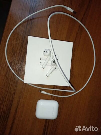 Наушники apple airpods