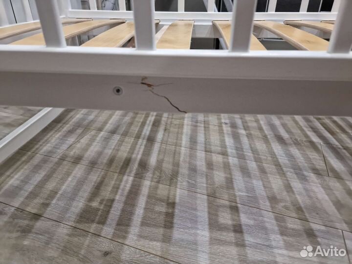 Детская кровать до 3 лет