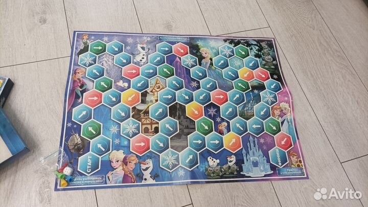 Холодное сердце настольная игра