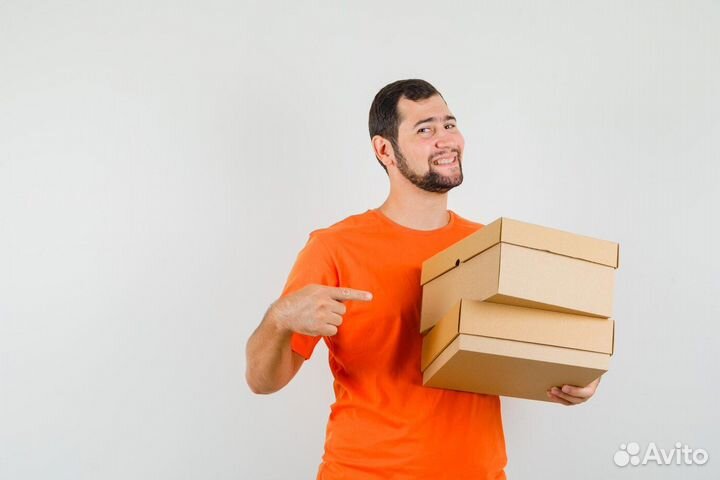 Пеший курьер