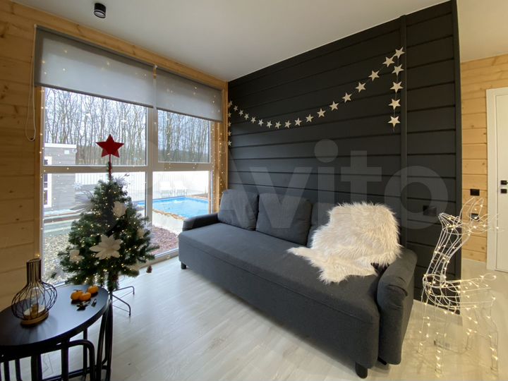 Дом 35 м² на участке 6 сот.