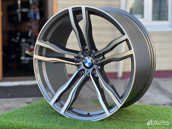 Новые R22 диски на BMW X5 X6