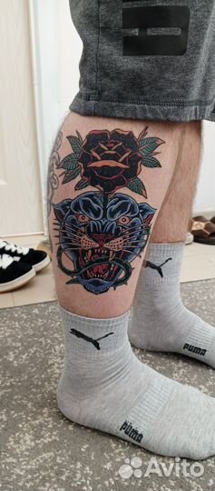 Тату мастер