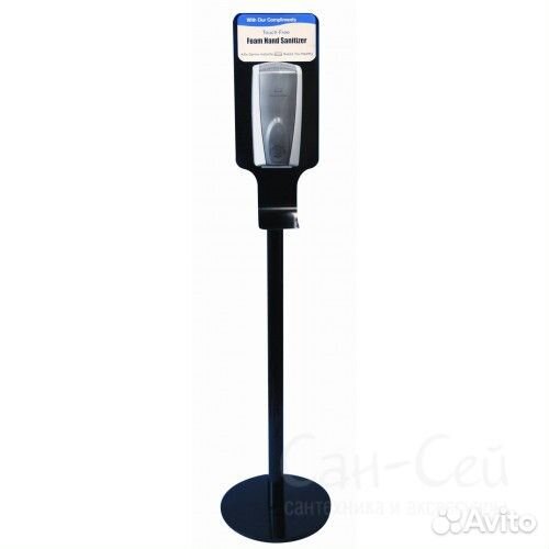 Мобильная стойка (алюминиевая) с дозатором