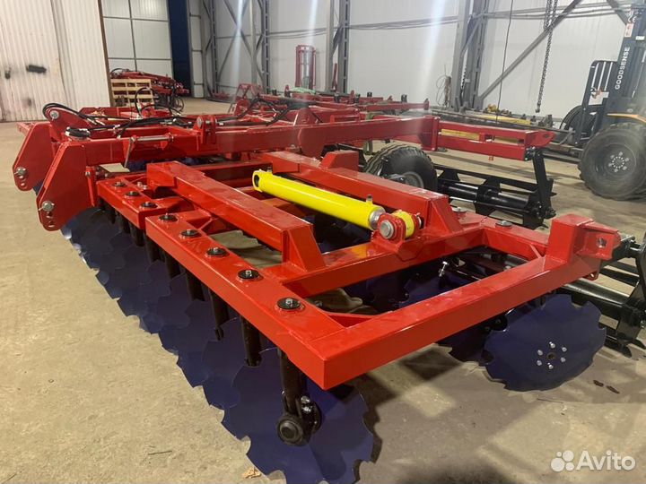 Борона Агроспецмаш БД-7,2х2П-01, 2023