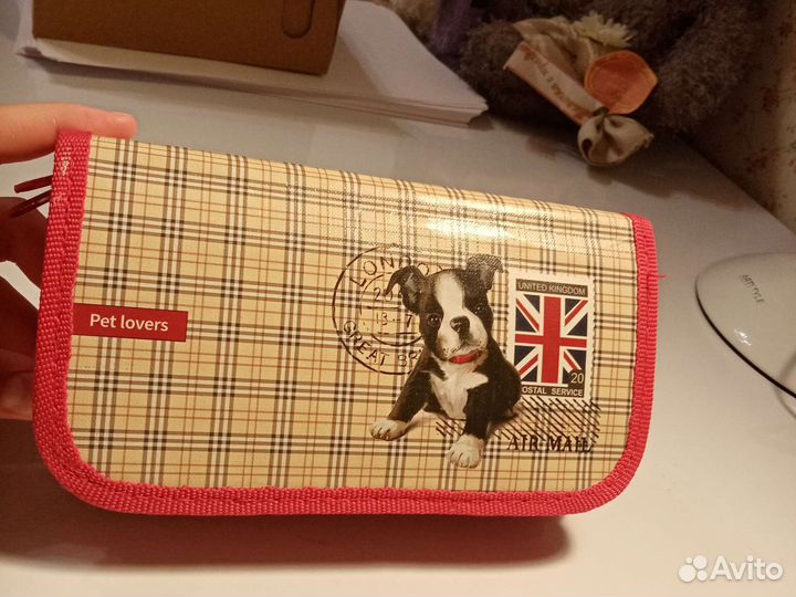 Пенал школьный