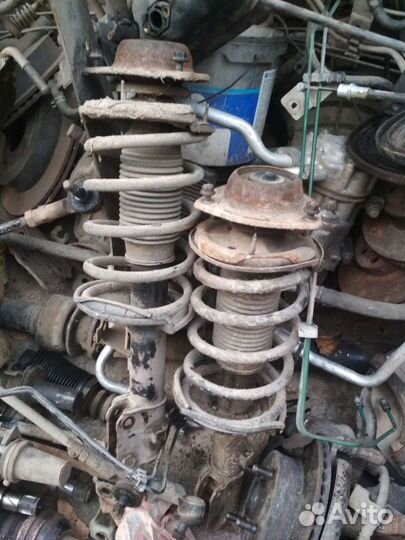 Пружины передние Хёндай Акцент