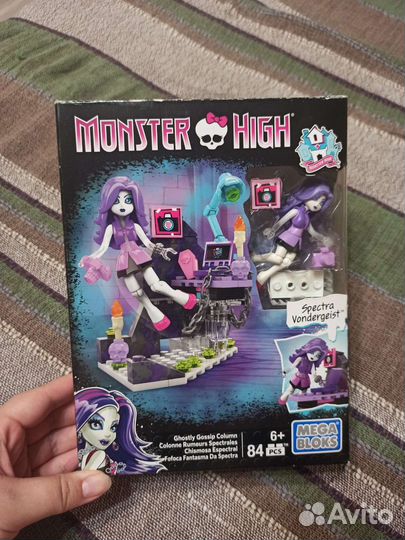 Конструктор Mega Bloks Monster High, Спектра