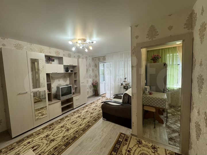 1-к. квартира, 34 м², 2/5 эт.