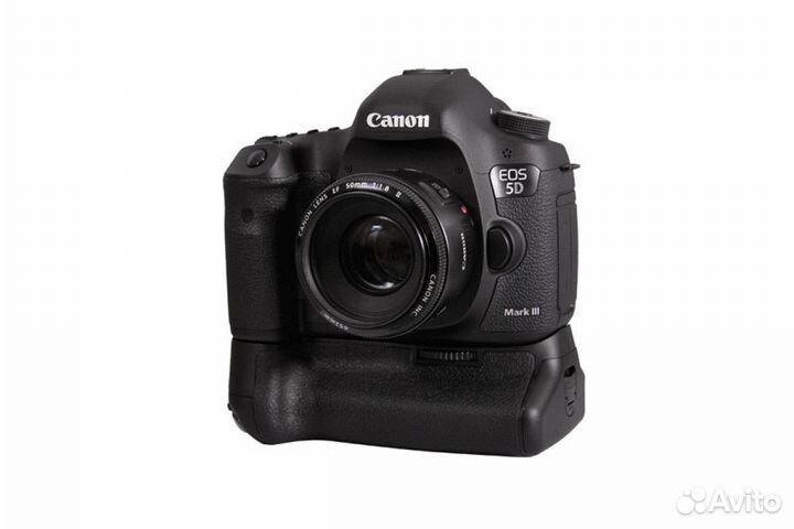 Батарейный блок canon