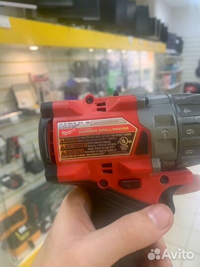 Дрель шуруповерт Milwaukee 2904-20 M18(мп7)