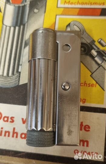 Зажигалка Imco Triplex 4700. Вдовушка