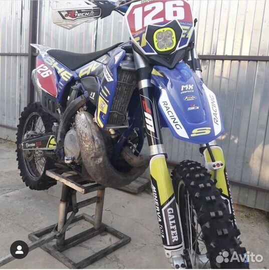 LED фара AVTextreme для Sherco Enduro 2012-2023