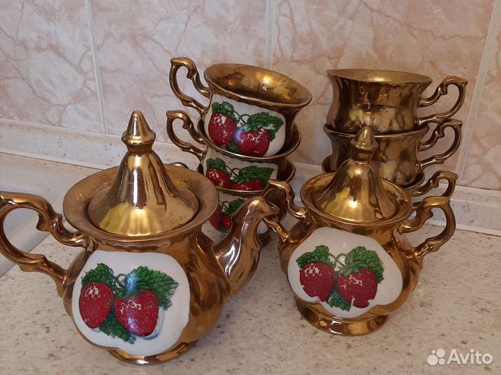 Сервиз чайный